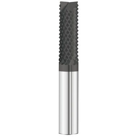 FULLERTON TOOL 2-Flute - 28° Helix - 5600 MATRX Burr Routers, FC1, RH Spiral, Style C - End Mill Type End Cu, 3/8 25266
